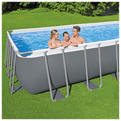 Бассейн каркасный, 640 х 274 х 132 см, фильтр-насос, лестница, тент, диспенсер, 5611Z Bestway