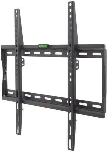 Кронштейн для телевизора Arm Media STEEL-3 new, 22-65", настенный, фиксированный, черный 