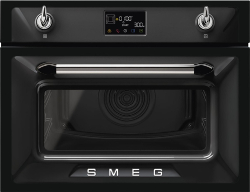 Компактный духовой шкаф Smeg SO4902M1N