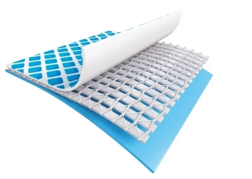 Бассейн Intex Metal Frame 28242 голубой