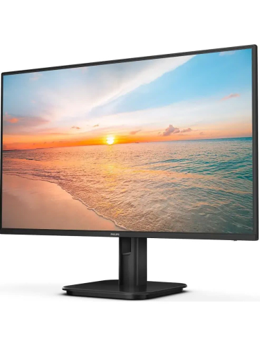 Монитор Philips 24E1N1200A 23.8", 16:9, IPS,FHD, 4ms, 300cd, 120Hz, VGA, HDMI, DP, SPK
