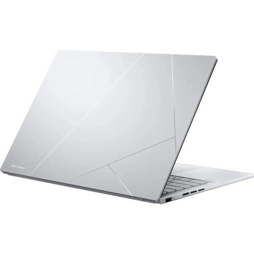 Ноутбук ASUS Zenbook 14 OLED UX3405MA-QD1017, 14" (1920x1200) OLED/Intel Core Ultra 9 185H/32 ГБ LPDDR5X/512 ГБ SSD/Intel Arc Graphics/Без системы, Серебристый (90NB11R2-M01UC0)