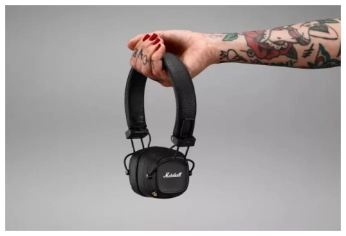 Беспроводные наушники Marshall Major IV, черный