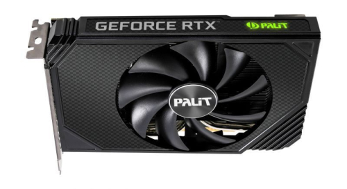 Видеокарта PALIT GeForce RTX 3050 STORMX 8G, NE63050018P1-1070F