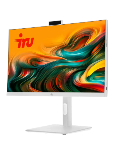 Моноблок iRU Tactio 23ID, 23.8" (1920x1080) IPS / Intel Core i5-12400 / 16 DDR4 / 1024 ГБ SSD / Intel UHD Graphics / Windows 11 Pro, Белый (2095267)