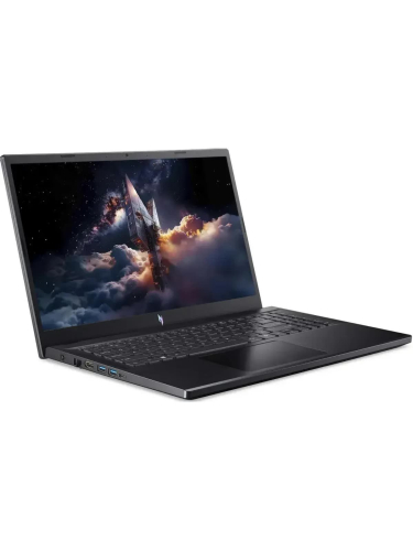 Ноутбук Acer Nitro V 15 ANV15-52-798Z, 15.6" (1920x1080) IPS 180 Гц/Intel Core i7-13620H/16 ГБ DDR4/1024 ГБ SSD/NVIDIA GeForce RTX 5060 для ноутбуков (8 Гб)/Windows 11 Home, Черный (NH.QZAAA.004)