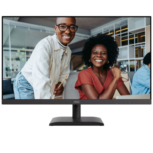 Монитор 27" AOC U27E4CV IPS, 3840x2160, 60Hz, 4 ms, Black