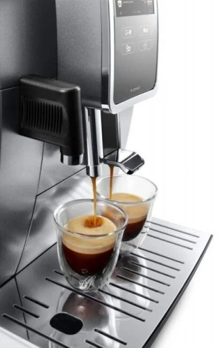 Кофемашина De'Longhi Dinamica Plus ECAM370.70, серебристый