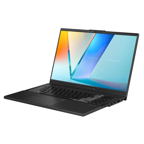 Ноутбук ASUS Vivobook Pro 15 OLED N6506CU-MA033, 15.6" (2880x1620) OLED 120 Гц/Intel Core Ultra 7 255H/16 ГБ DDR5/1024 ГБ SSD/NVIDIA GeForce RTX 4050 для ноутбуков (6 Гб)/Без системы, Черный (90NB15E3-M001E0)