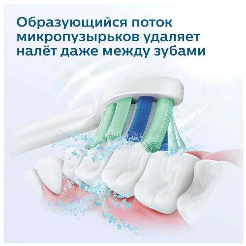 Звуковая зубная щетка Philips Sonicare 2100 Series HX3651, белый