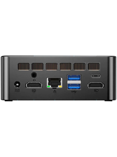 Мини-ПК GMKtec NucBox M3, Intel Core i5-12450H / 16 ГБ DDR4 / 512 ГБ SSD / Intel UHD Graphics / Windows 11 Pro, серый (M3 / I5-12450H / 16+512GB)