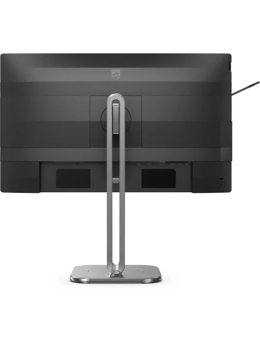 Монитор Philips 24B2N4200 23,8" 1920x1080, WLED, 16:9, IPS, 300cd, 1500:1, 4ms, 178/178, VGA, HDMI, DP, USB Hub, Speakers, 120Hz, Tilt, HAS, Swivel, Pivot, Внутр, VESA, Black, 3y