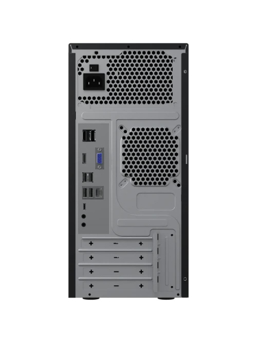 Системный блок AQUARIUS Pro P30 K44 mini-Tower, Intel Core i3-10100 / 8 ГБ DDR4 / 256 ГБ SSD / Intel UHD Graphics / Без ОС / Клавиатура, мышь, черный (QRDP-P30K441K3618C125F02RWNKTNN3)