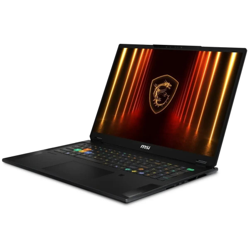 Ноутбук MSI Stealth 18 HX AI A2XWJG-052RU, 18" (3840x2400) IPS 120 Гц/Intel Core Ultra 9 275HX/64 ГБ DDR5/2048 ГБ SSD/NVIDIA GeForce RTX 5090 для ноутбуков (24 Гб)/Windows 11 Home, Черный (9S7-183341-052)
