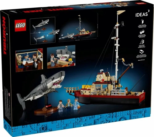 Конструктор LEGO IDEAS 21350 Jaws 