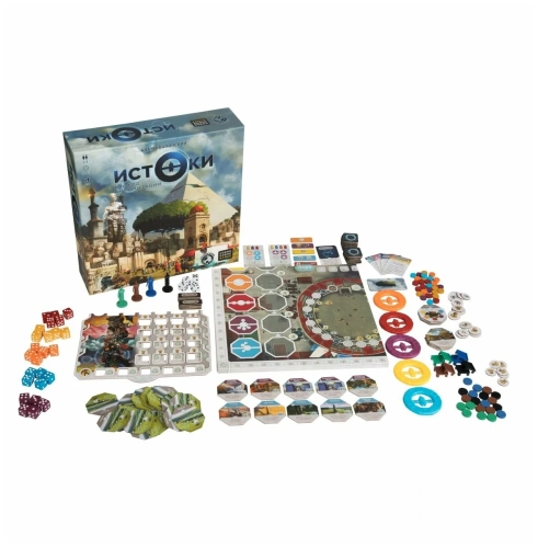 Настольная игра Cosmodrome Games Истоки. Восход цивилизаций