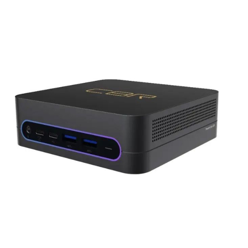 Мини-ПК CBR MiniPC-DT001, Intel Core i3-1215U / 8 ГБ DDR4 / 256 ГБ SSD / Intel UHD Graphics / Windows 11 Pro, черный (CBR-MPC-I3G128G256G-WP)