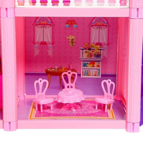 Дом для кукол «Радость» с аксессуарами