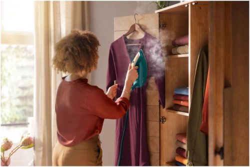 Парогенератор Philips PSG7140/70 PerfectCare 7000 Series зеленый/белый/золотой