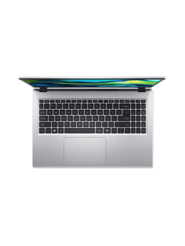 Ноутбук Acer Aspire Go 15 AG15-21PT-R5GQ, 15.6" (1920x1080) IPS/AMD Ryzen 5 7520U/8 ГБ DDR5/512 ГБ SSD/AMD Radeon Graphics/Windows 11 Home, Серебристый (NX.JJJAA.004)