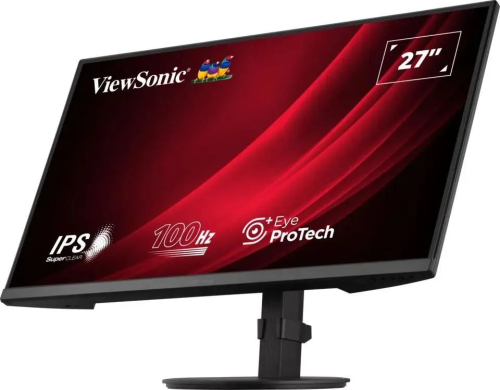 Монитор ViewSonic 27" VA2708-HDJ черный IPS LED