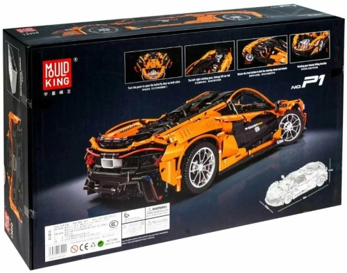 Конструктор Mould King 13090S Гиперкар McLaren P1