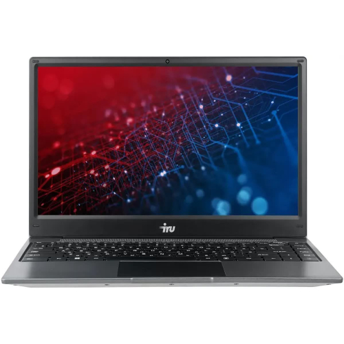 Ноутбук iRU 14TLHC, 14" (1920x1080) IPS/Intel Core i3-1115G4/8 ГБ DDR4/256 ГБ SSD/Intel UHD Graphics/Windows 11 Pro, Серый (1996897)
