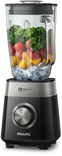 Стационарный блендер Philips HR2228, черный