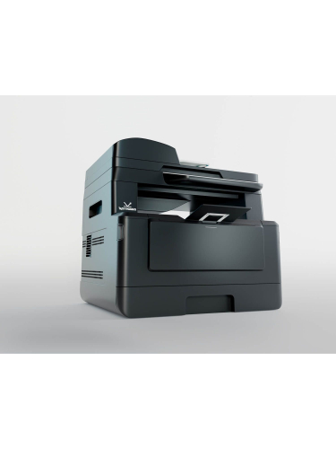 МФУ Катюша M130 принтер / копир / сканер, 33 стр / мин А4 Ч / Б, 1200 dpi. CPU 350 МГц, 1Гб RAM, Ethernet, USB, USB-host, Wi-Fi (опция). ADF 35 листов. Тонер 700 отп, заменяемый тонер 3 000 отп. До 100 000 отп / мес