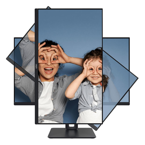 Монитор 24.5" MSI PRO MP251P Black (IPS, 1920x1080, D-Sub+HDMI, 4 ms, 178°/178°, 300 cd/m, 1300:1 (100M:1), 100Hz, MM