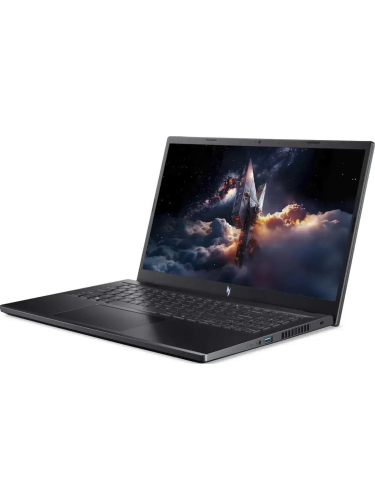 Ноутбук Acer Nitro V 15 ANV15-52-798Z, 15.6" (1920x1080) IPS 180 Гц/Intel Core i7-13620H/16 ГБ DDR4/1024 ГБ SSD/NVIDIA GeForce RTX 5060 для ноутбуков (8 Гб)/Windows 11 Home, Черный (NH.QZAAA.004)