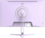 Монитор Digma 23.8" Overdrive 24P410F FHD IPS LED сиреневый