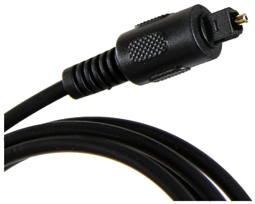 Кабель оптический TosLink черный 1 м