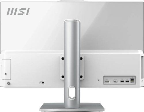 Моноблок MSI Modern AM272P 1M-677XRU 27" Full HD Core 3 100U (1.2) 8Gb SSD512Gb Graphics без ОС GbitEth WiFi BT 120W клавиатура мышь Cam белый