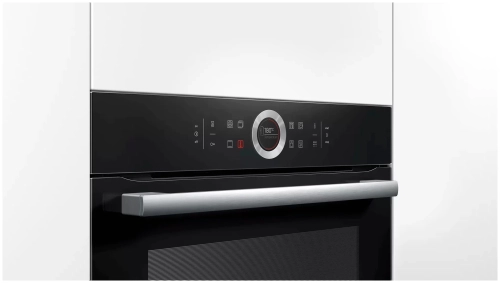 Электрический духовой шкаф Bosch HBG675BB1, черный