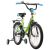 Велосипед 18" Novatrack VECTOR, лаймовый