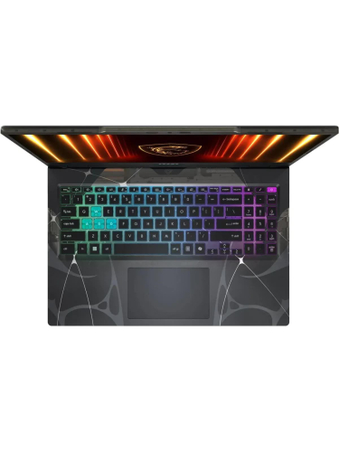 Ноутбук MSI Cyborg 15 B2RWFKG-024XRU, 15.6" (1920x1080) IPS 144 Гц/Intel Core 7 240H/16 ГБ DDR5/1024 ГБ SSD/NVIDIA GeForce RTX 5060 для ноутбуков (8 Гб)/Без системы, Черный (9S7-15Q342-024)