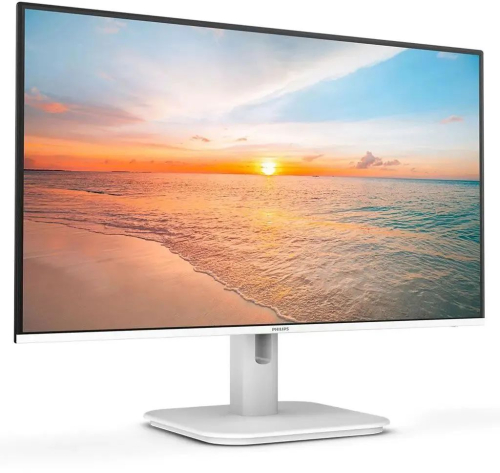 Монитор Philips 23.8" E Line 24E1N1100AW FHD IPS LED белый 24E1N1100AW/01