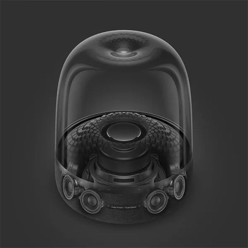 Портативная акустика Harman/Kardon Aura Studio 4, 130 Вт, черный