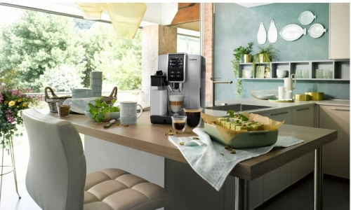 Кофемашина De'Longhi Dinamica Plus ECAM370.70, серебристый