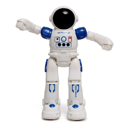 Робот-игрушка радиоуправляемый «Космонавт», интерактивный, русское озвучивание, управление жестами, работает от аккумулятора
