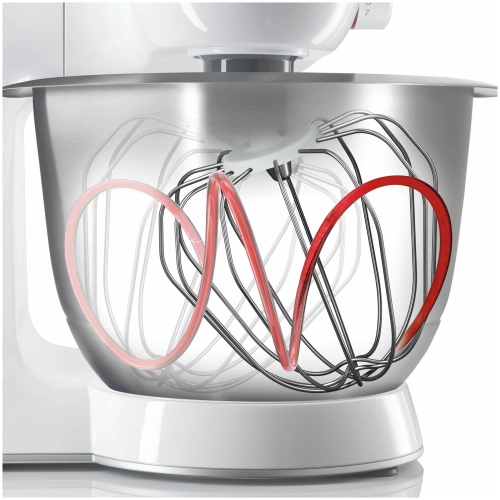 Кухонный комбайн Bosch MUM4875, 600 Вт, белый