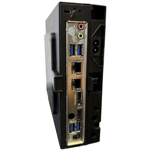 Системный блок AQUARIUS Pro P30 K21 MT, Intel Pentium G4400 / 8 ГБ DDR4 / 256 ГБ SSD / Intel UHD Graphics / Без ОС / Клавиатура, мышь, черный (QRDP-P30K211P3318C125F02NLNKTNN3-MDT)