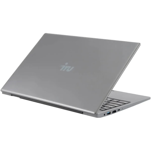 Ноутбук iRU Tactio 14ALH, 14" (1920x1080) IPS/Intel Core i3-1215U/8 ГБ DDR4/256 ГБ SSD/Intel UHD Graphics/Windows 11 Pro, Серый (2059058)