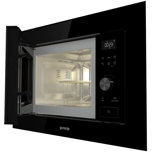 Встраиваемая микроволновая печь с грилем Gorenje BM201AG1BG