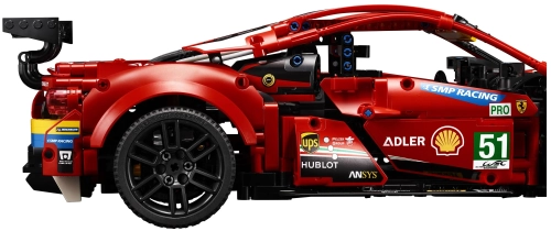 Конструктор LEGO Technic Ferrari 488 GTE 42125
