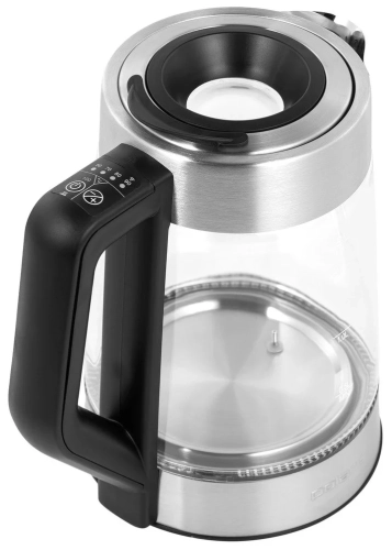 Чайник Polaris PWK 1725CGLD WIFI IQ Home, серебристый/черный