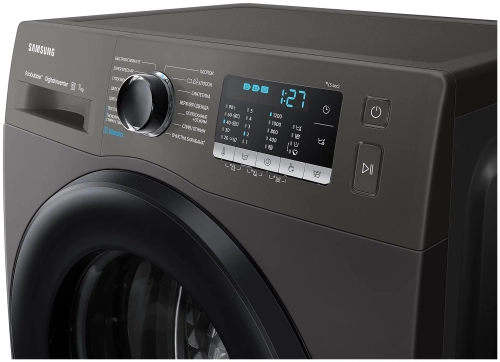 Стиральная машина Samsung WW70TA046AX, серый