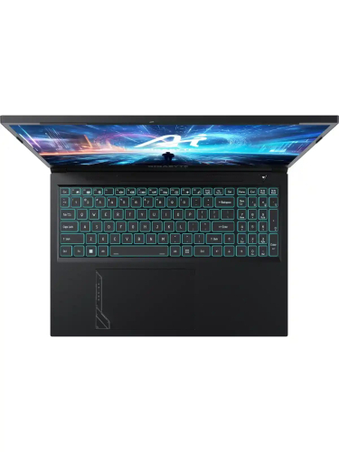 Ноутбук Gigabyte G6, 16" (1920x1200) IPS 165 Гц/Intel Core i7-13620H/32 ГБ DDR5/1024 ГБ SSD/NVIDIA GeForce RTX 4060 для ноутбуков (8 Гб)/Без системы, Черный (KF-H3KZ894KD/32)