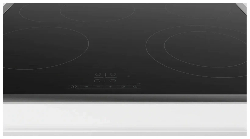 Электрическая варочная панель Bosch PKN645BB2E, цвет панели черный, цвет рамки серебристый